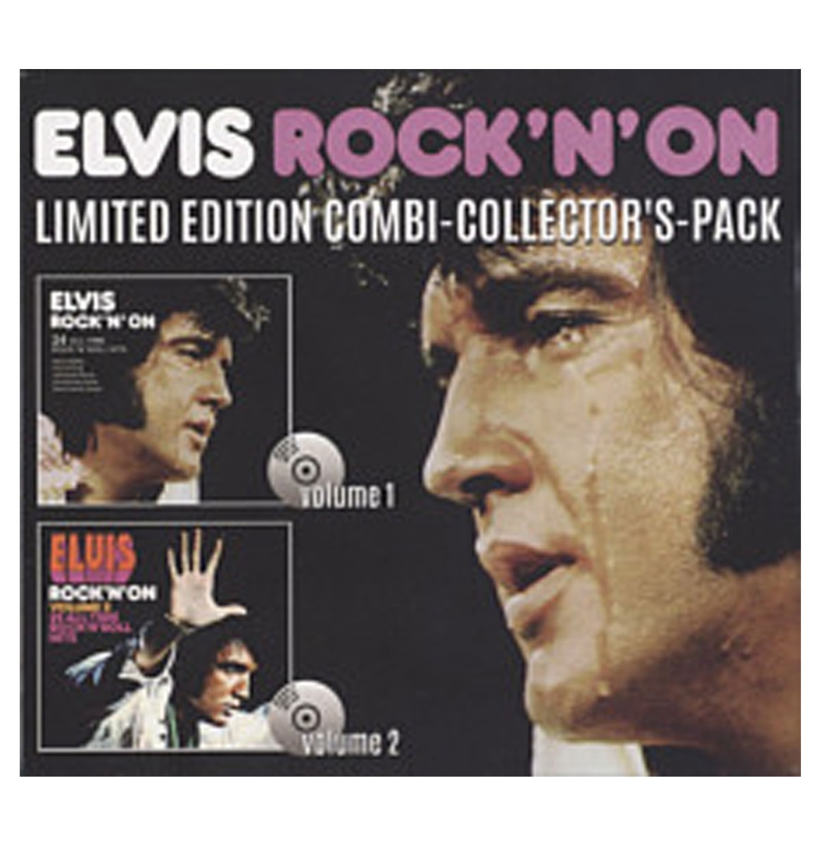 Elvis Presley: Elvis Rock &apos;N&apos; On - Limited Edition Combi-Collectors-Pack