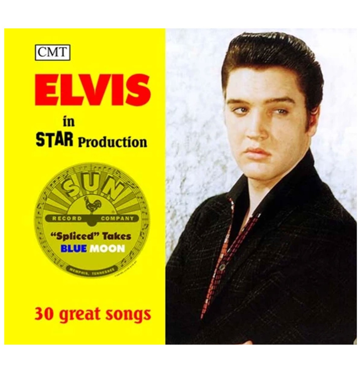 Elvis Presley: Elvis In Star Production - 30 Great Songs CD