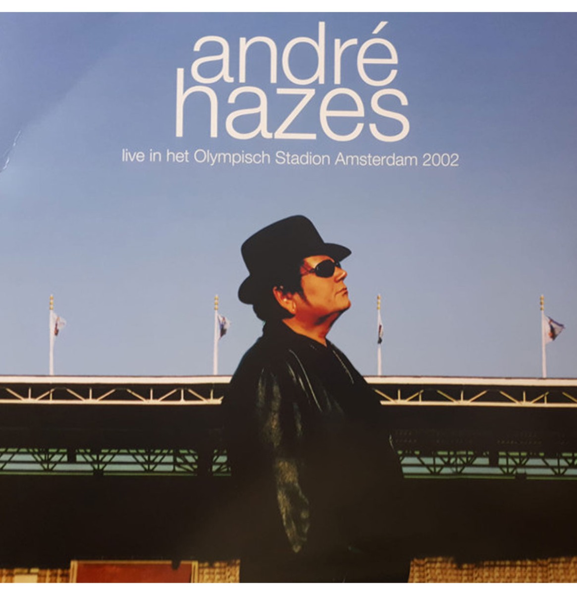 André Hazes - Live In Het Olympisch Stadion Amsterdam 2002 (2 LP) (Coloured Vinyl)