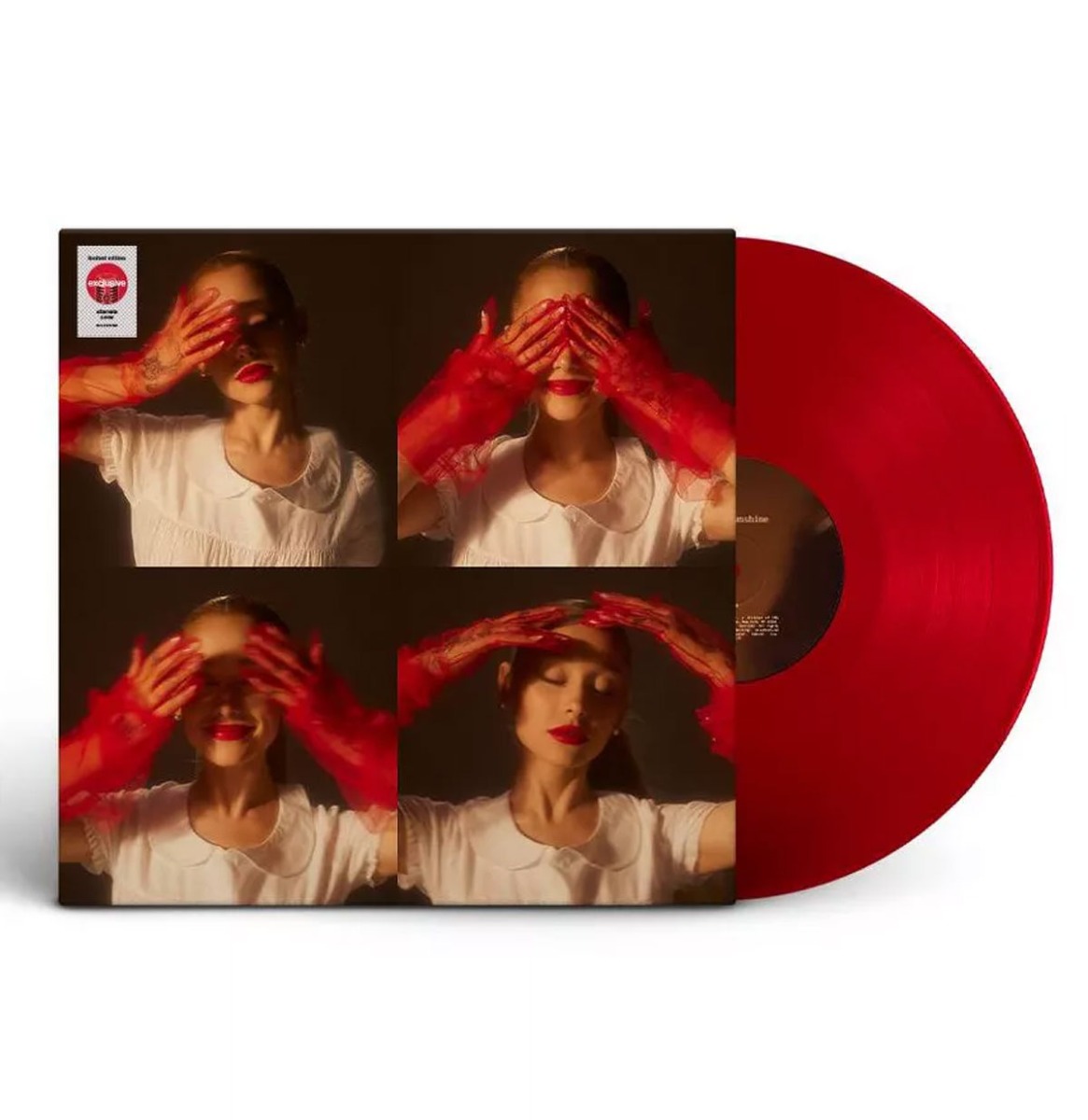 Ariana Grande - Eternal Sunshine (Rood Vinyl) (Target Exclusief) LP