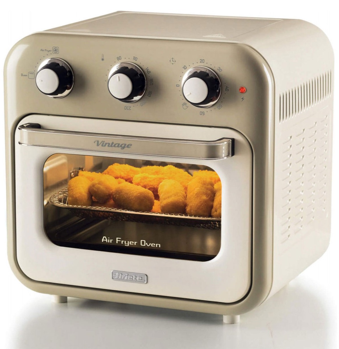 Ariete Vintage Retro Airfryer & Oven - Beige