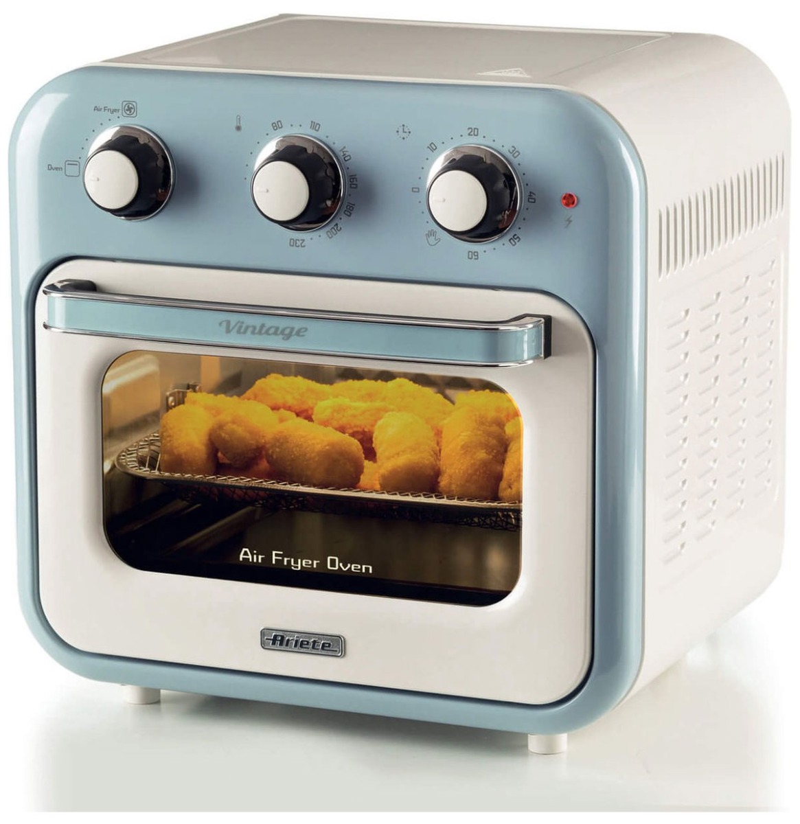 Ariete Vintage Retro Airfryer & Oven - Blauw