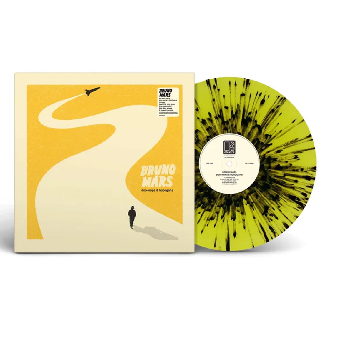 Bruno Mars - Doo-Wops & Hooligans (LP)