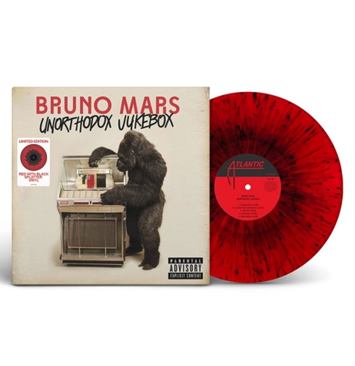 Bruno Mars - Unorthodox Jukebox (LP)