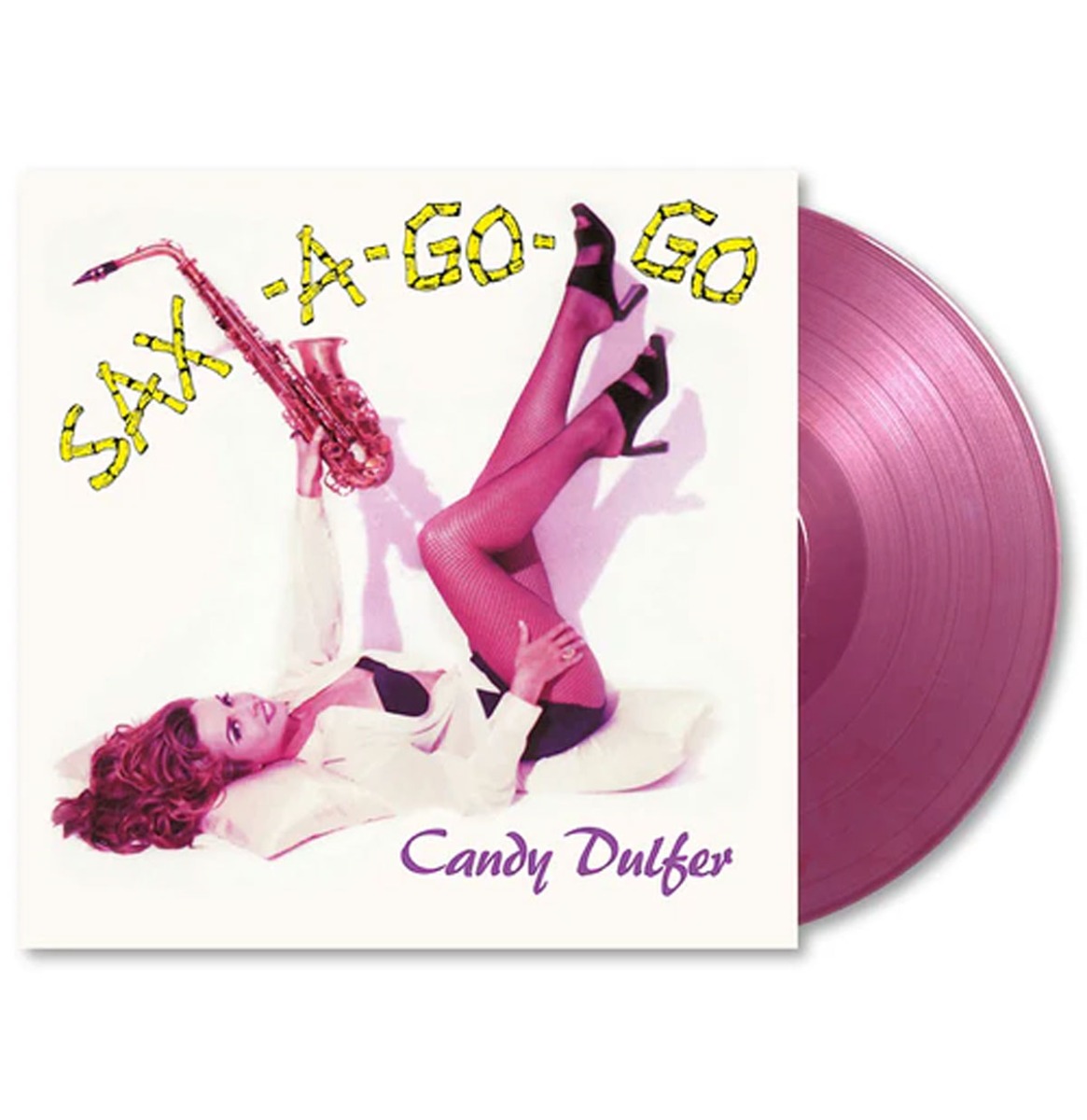 Candy Dulfer - Sax-A-Go-Go (LP)