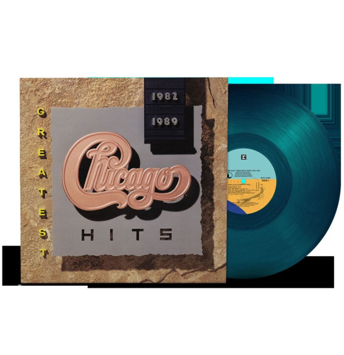 Chicago - Greatest Hits 1982-1989 (Zee Blauw Vinyl) LP