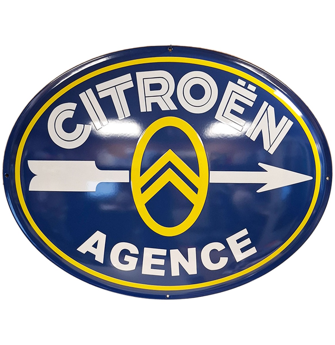 Citroen Agence Emaille Bord - 68 x 53cm