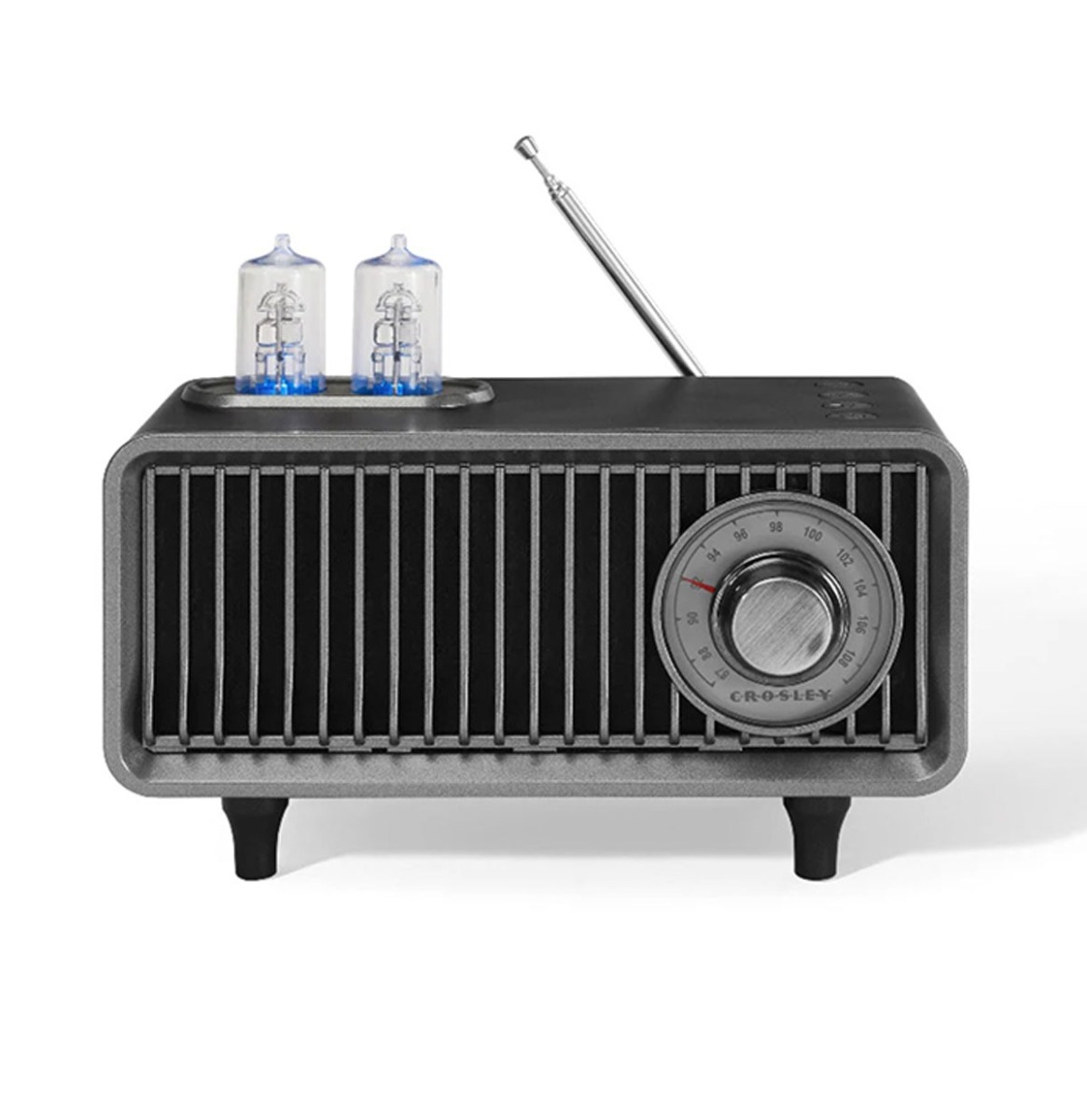 Crosley Milton Radio - Zwart