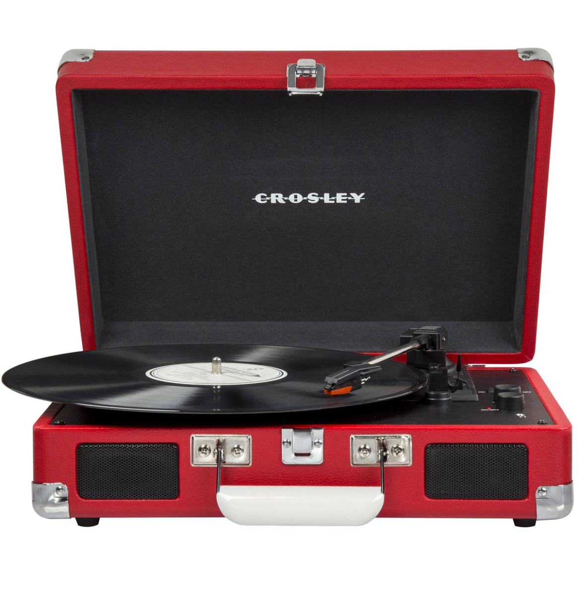 Crosley Cruiser Platenspeler - Rood