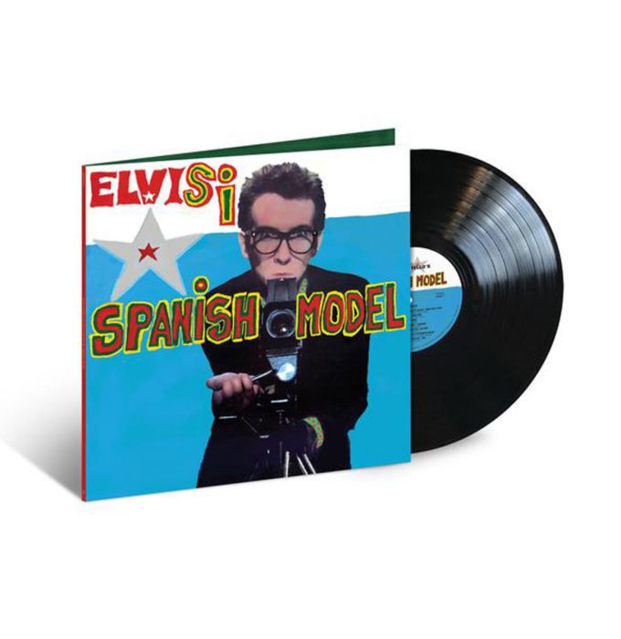 Elvis Costello & The Attractions - Spanish Model LP - FiftiesStore.com