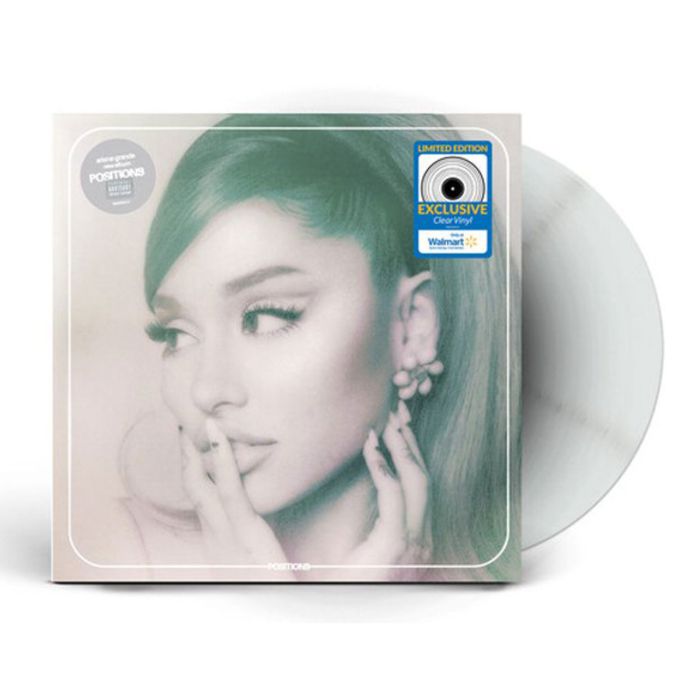 Ariana Grande Thank U, Next Target Exclusive 2XLP Vinyl Clear - IT