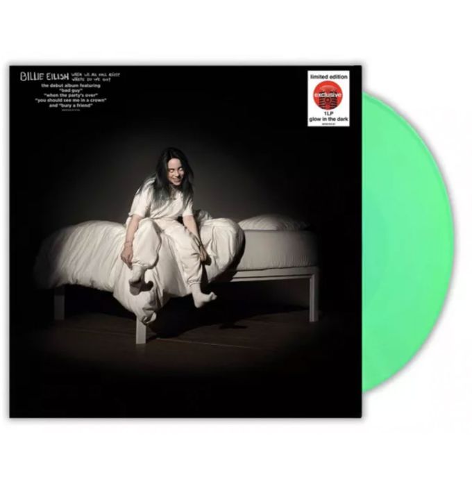 Billie Eilish - When We All Fall Asleep, Where Do We Go? - Glow in The Dark  Vinyl LP - Record Foundry