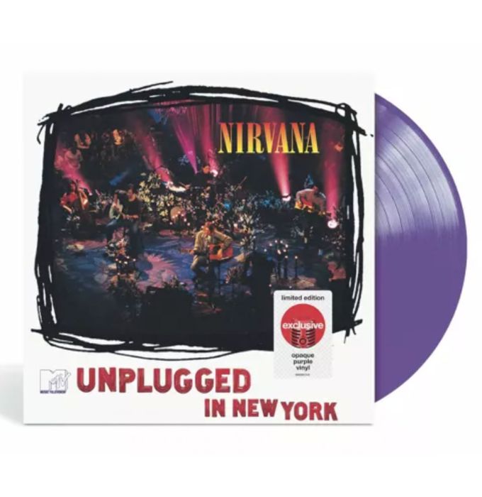 Nirvana - MTV Unplugged (Coloured Vinyl) (Target Exclusive) LP