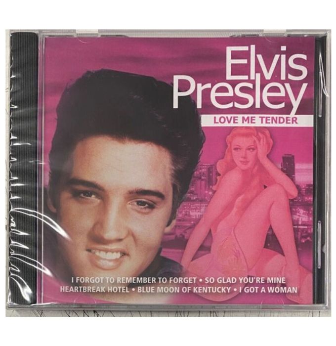 Elvis Presley Love Me Tender Cd Fiftiesstorenl 