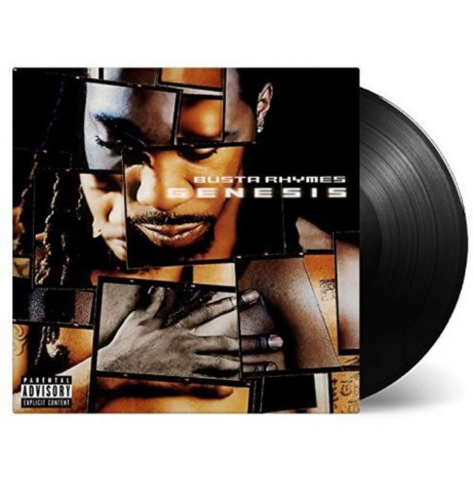 Busta Rhymes Genesis ヒップホップ レコード - 洋楽