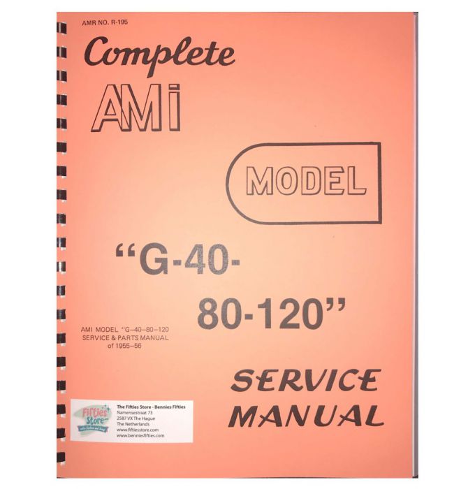 40 Series Parts Manual