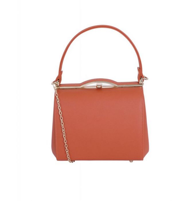 Carrie Bag Burnt Orange - FiftiesStore.com