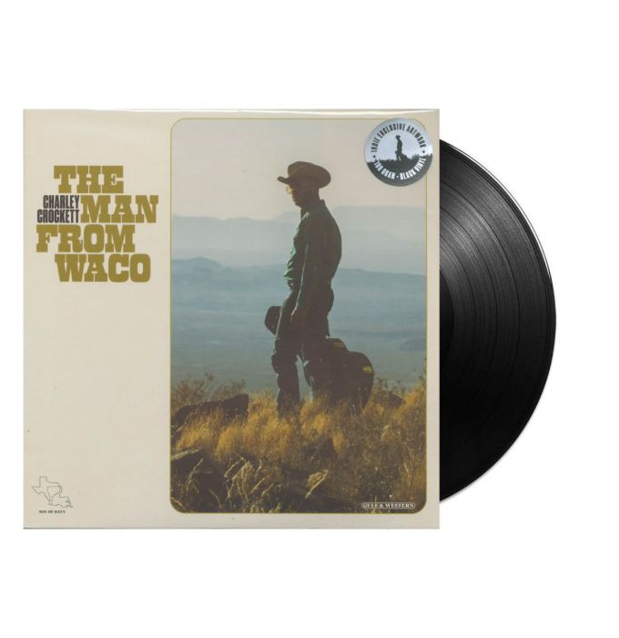 Charley Crockett – The Man From Waco LP - FiftiesStore.com