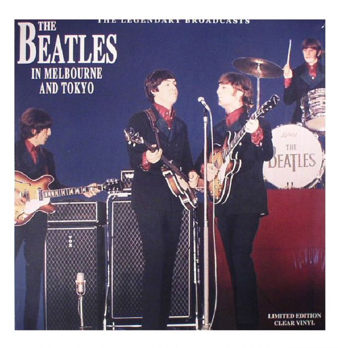 The Beatles - In Melbourne And Tokyo LP - LIMITED EDITION