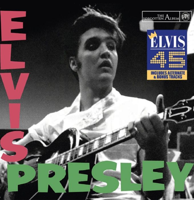 Elvis Presley – The Forgotten Album CD - FiftiesStore.com