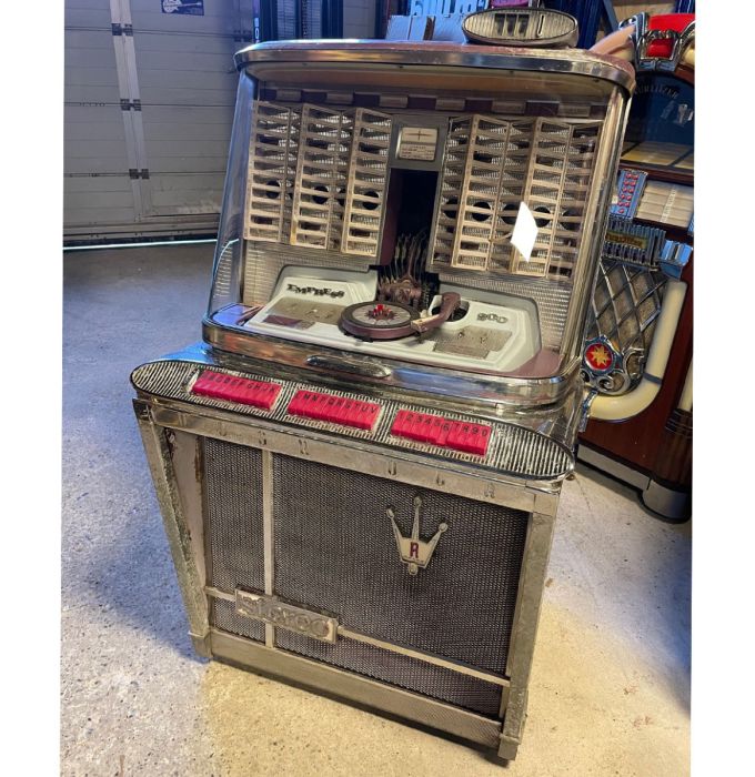 Rock Ola Model 1497 Empress Jukebox 1962 200 Select Origineel