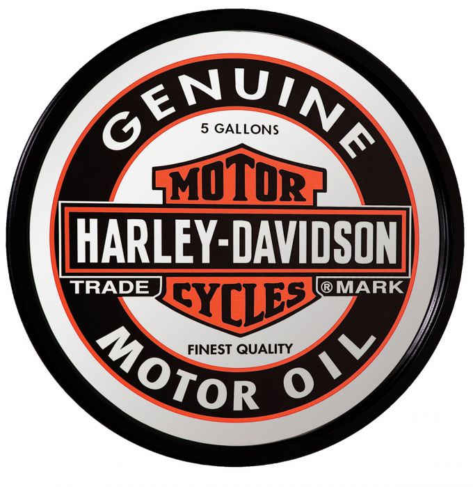 harley davidson oil can