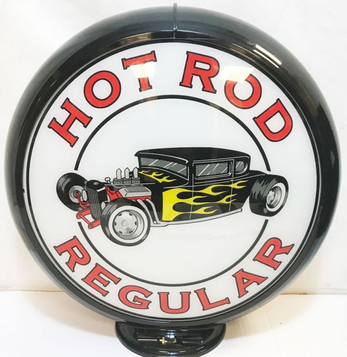 Hot Rod Supreme Retro Trash Can