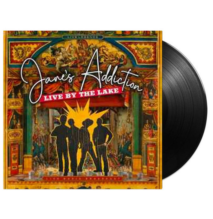 Jane's Addiction – Live By The Lake LP - FiftiesStore.com