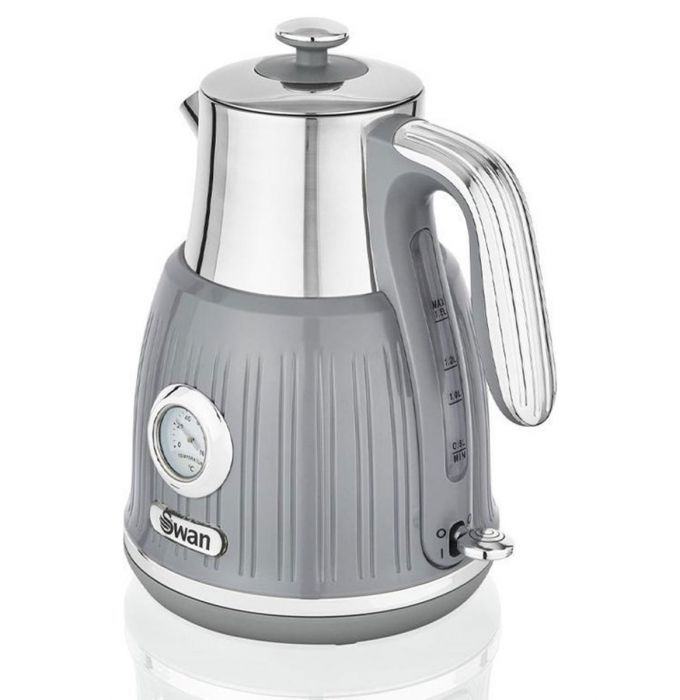 swan 1.5 litre retro jug kettle