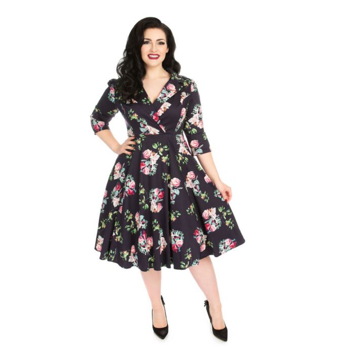 Marietta Swing Dress - FiftiesStore.com