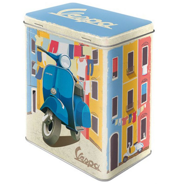 Tin Box Vespa - Italian Laundry 