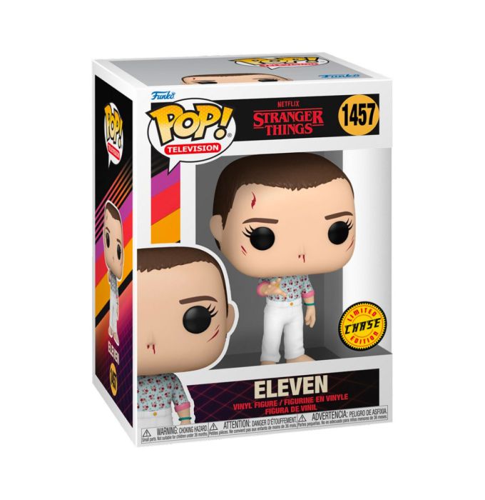 Funko Pop! TV: Stranger Things S4 - Finale Eleven - CHASE EDITION