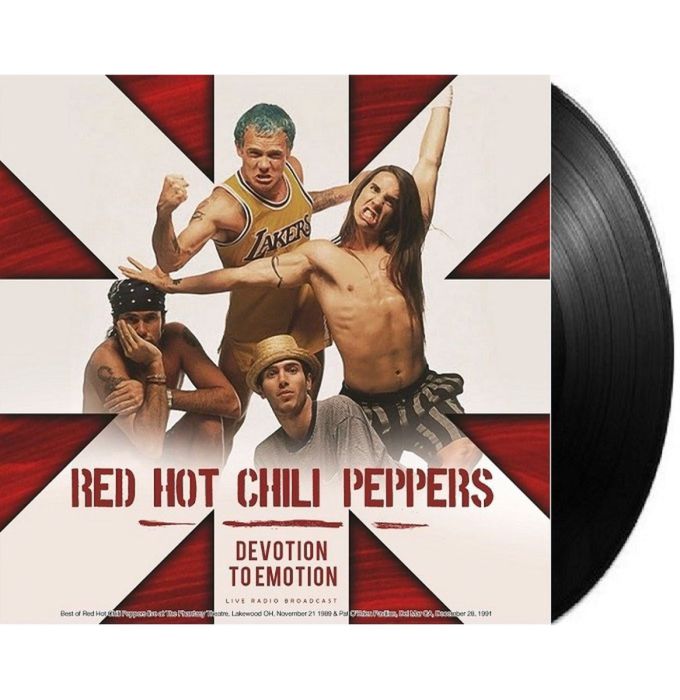 Red Hot Chili Peppers – Devotion To Emotion LP - FiftiesStore.com