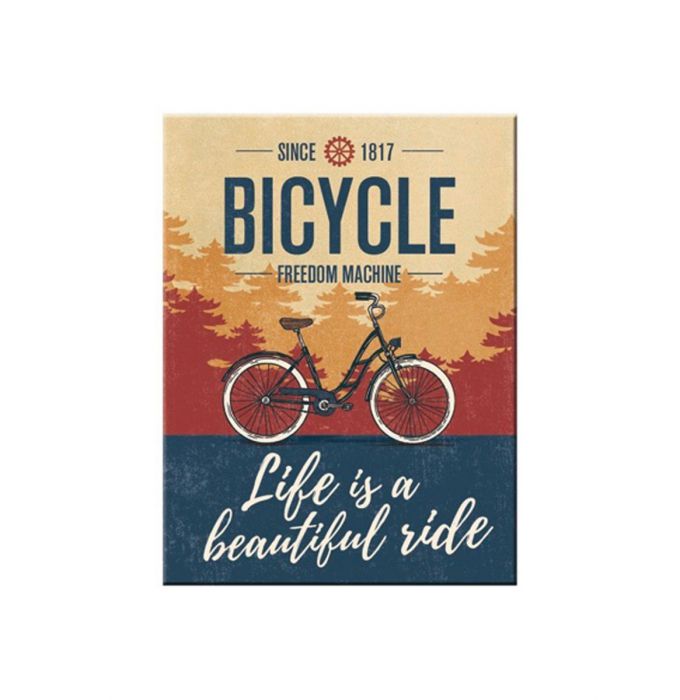 Magnet Bicycle - Beautiful Ride - FiftiesStore.com