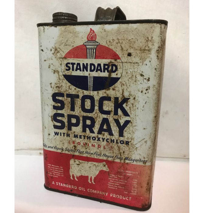 Standard Stock Spray Oil Can