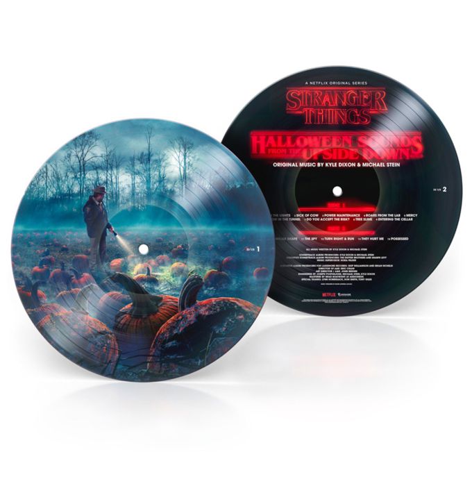 Kyle Dixon & Michael Stein - Stranger Things 4: Volume Two (Soundtrack /  O.S.T.) [Black Vinyl] (Vinyl LP)