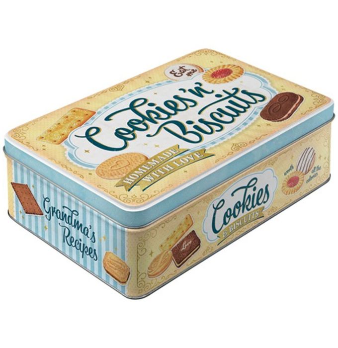 Grandma's Cookie Tin