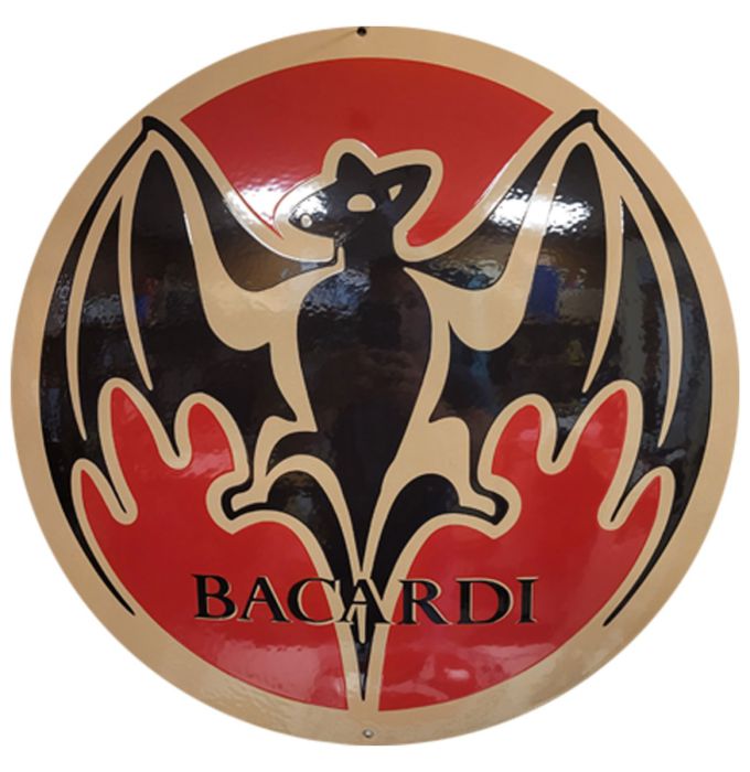 Bacardi Bat Logo Evolution