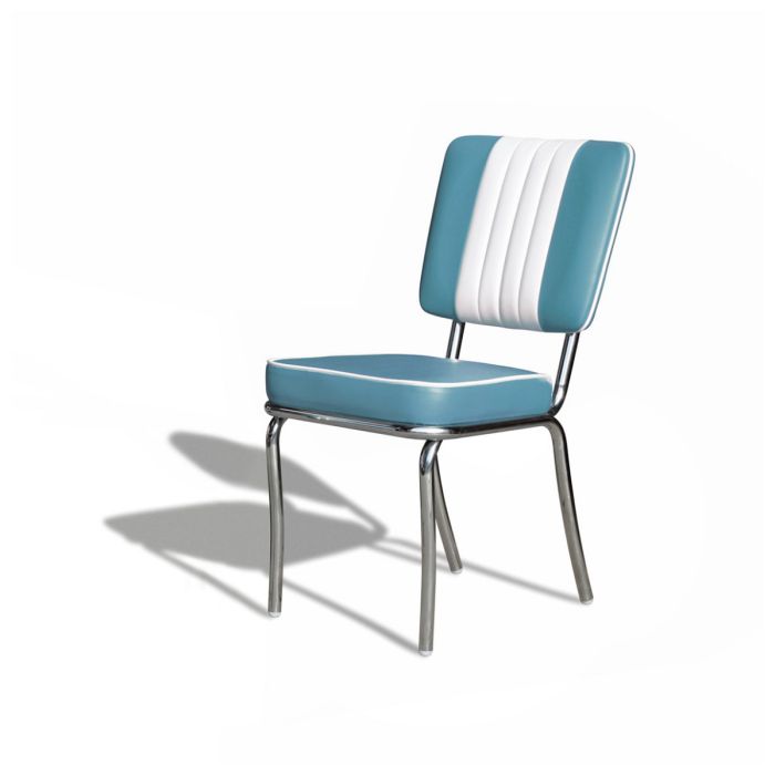 Retro Diner Chair Co 24 Blue Fiftiesstore Com