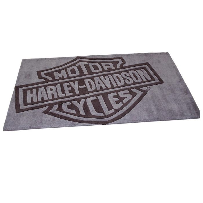 Harley Davidson Large Area Rug 2 5 X 1 5 M Fiftiesstore Com