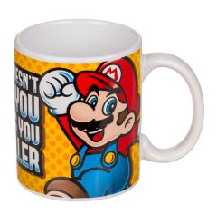 Regalo Tazza Tin Set Super Mario Let's Go - Gadget