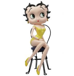 Betty Boop Leg Up Blue Glitter (Betty Boop) – Gallery Gifts Online