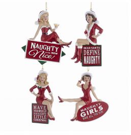 Naughty List Pin | Multi Color | Christmas Pins by PinMart