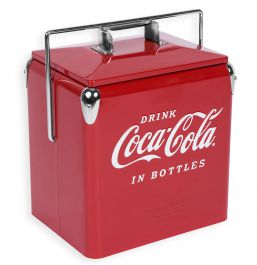 ice chest coca cola