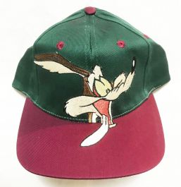 Retro Old School Throwback Wile E. Coyote Washed Denim Baseball Cap Trucker  Hats Funny All-Match - AliExpress