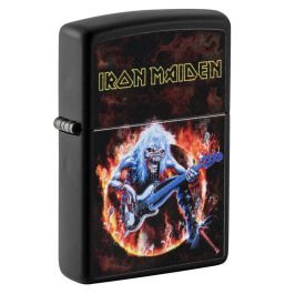 Zippo Lighter Iron Maiden Black - FiftiesStore.com