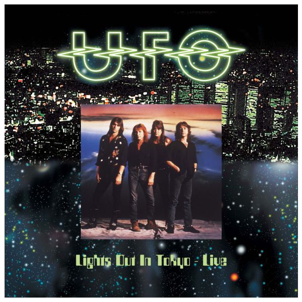 Ufo Lights Out In Tokyo Live Green Vinyl Record Store Day 2024 2lp 9121