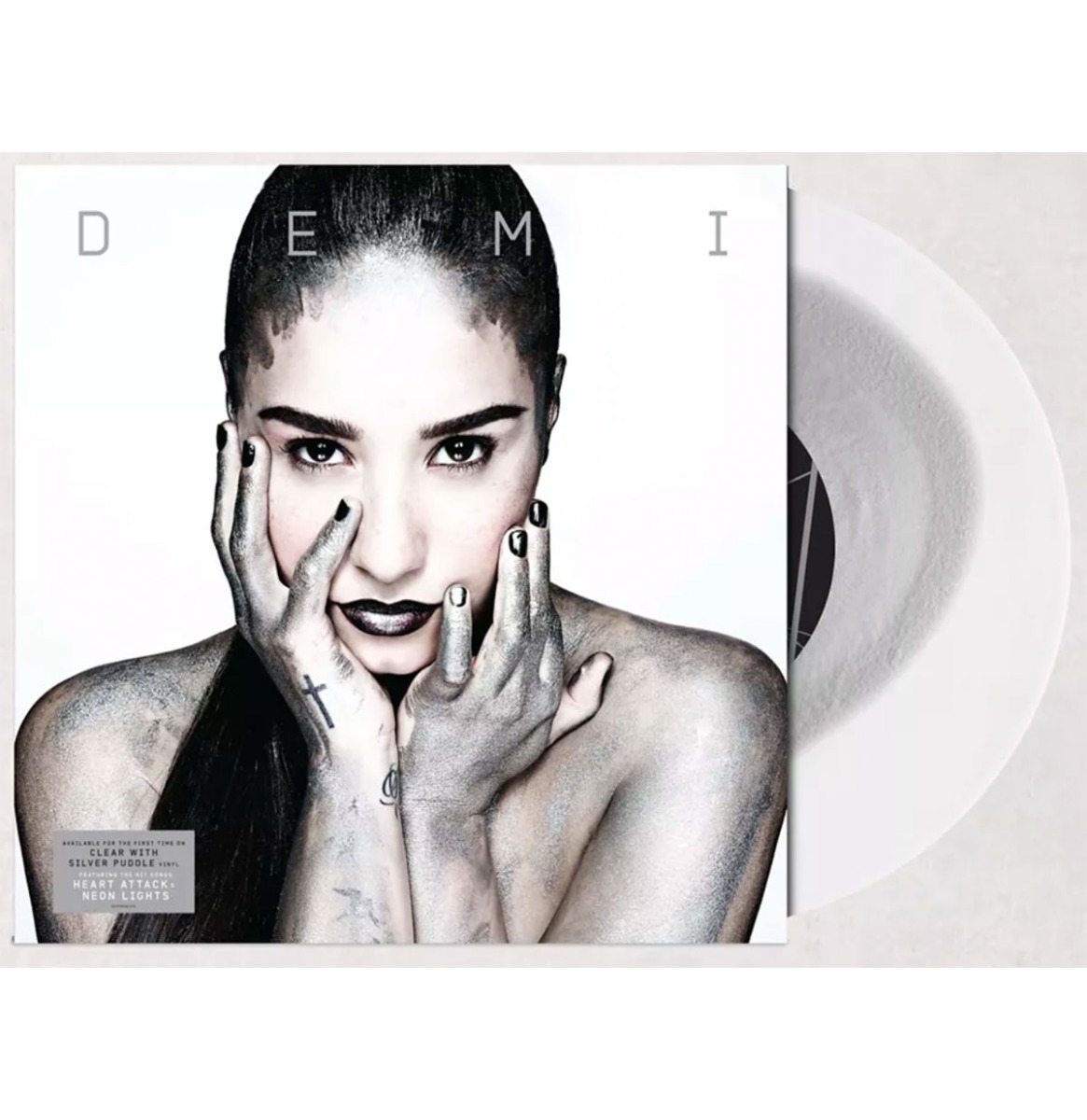 Demi Lovato - Demi (Gekleurd Vinyl) (Urban Outfitter Exclusive) LP