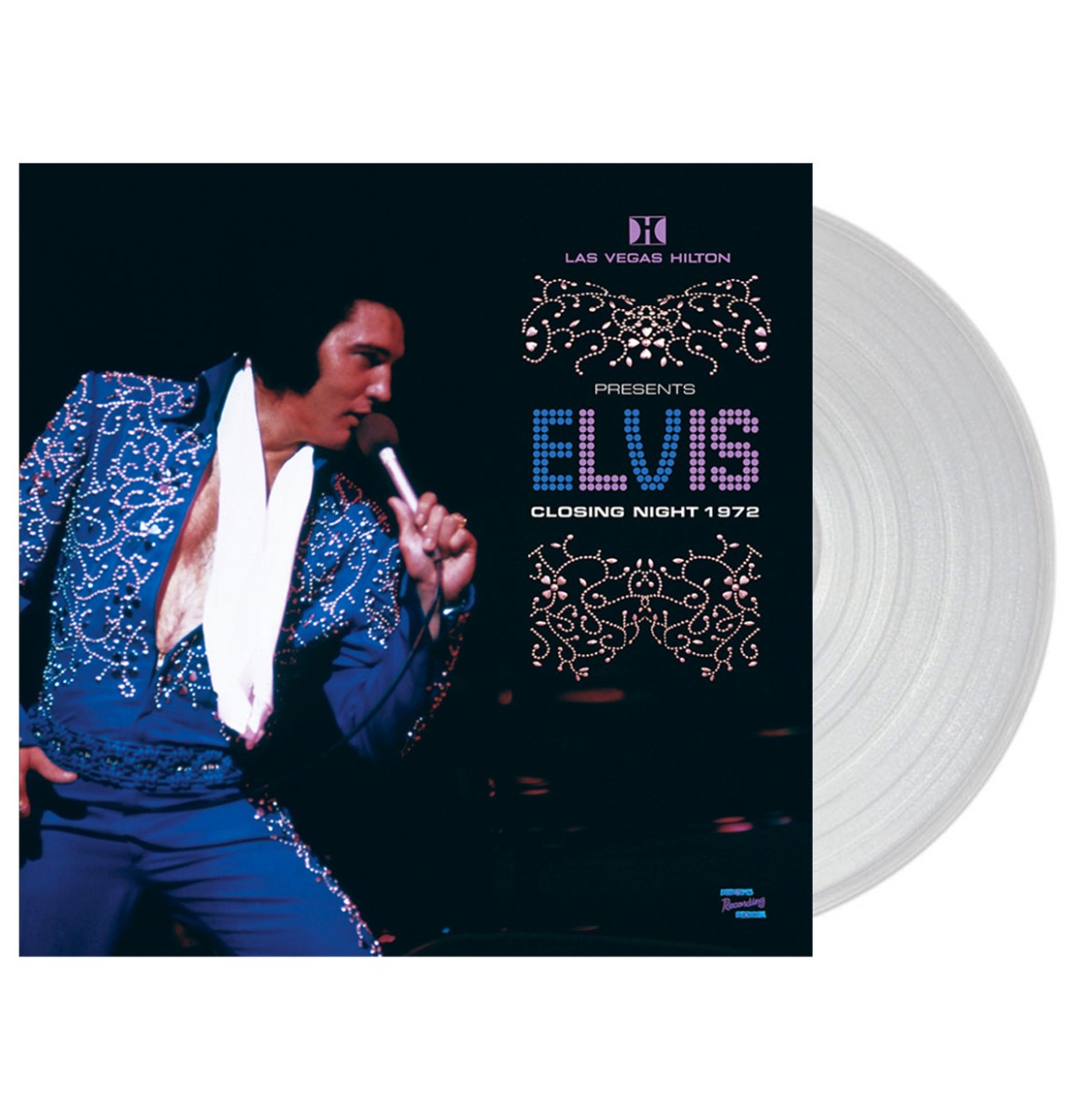 Elvis Presley - Las Vegas Closing Night 1972 (LP) (Limited Edition)