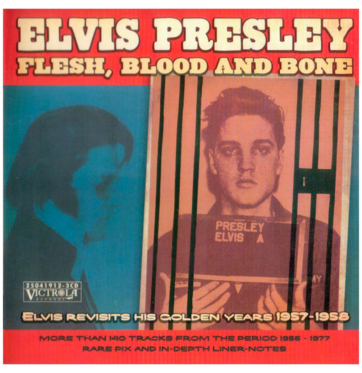 Elvis Presley - Flesh, Blood And Bone 3-CD